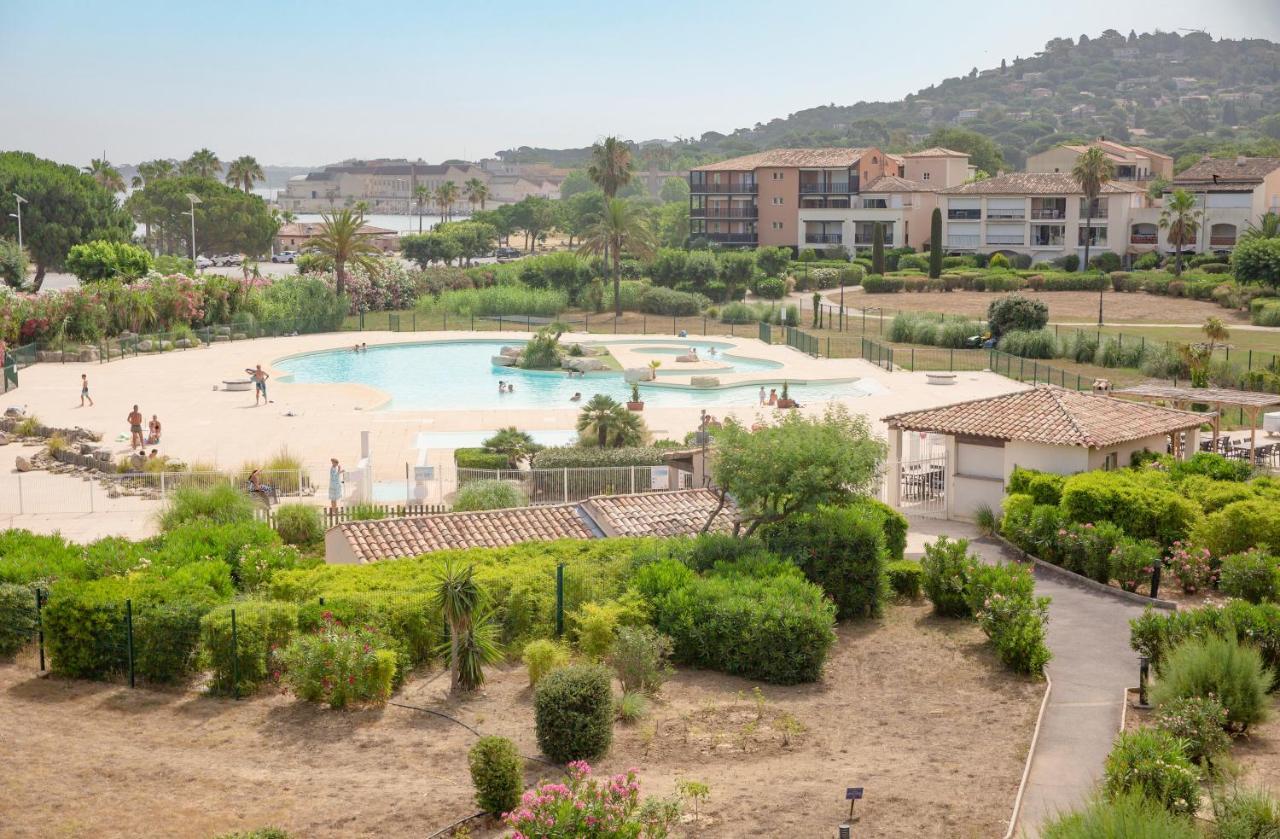 La Symphonie, Piscine, Plage Gassin Exteriér fotografie