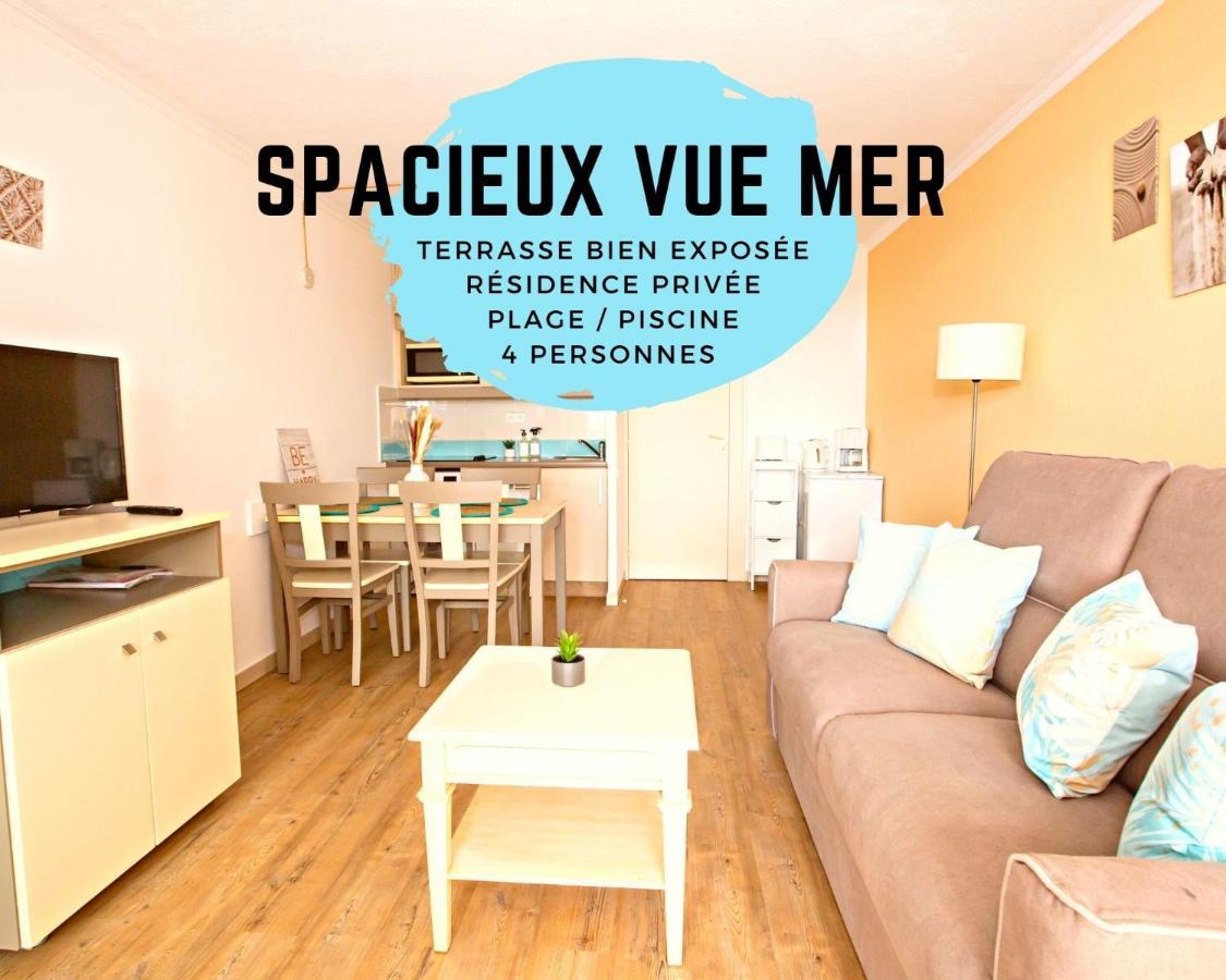 La Symphonie, Piscine, Plage Gassin Exteriér fotografie